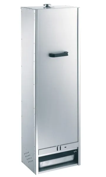 Peetz Räucherofen Smoker verzinkt Räucherschrank Fisch Fleisch Grill 120x39x28cm