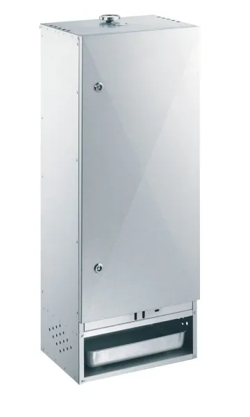 Peetz Räucherofen Smoker verzinkt Räucherschrank Fisch Fleisch Tür 100x39x28cm
