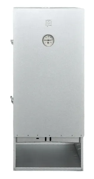Peetz isolierter Räucherofen Räucherschrank 100x39x28cm Fisch Fleisch verzinkt