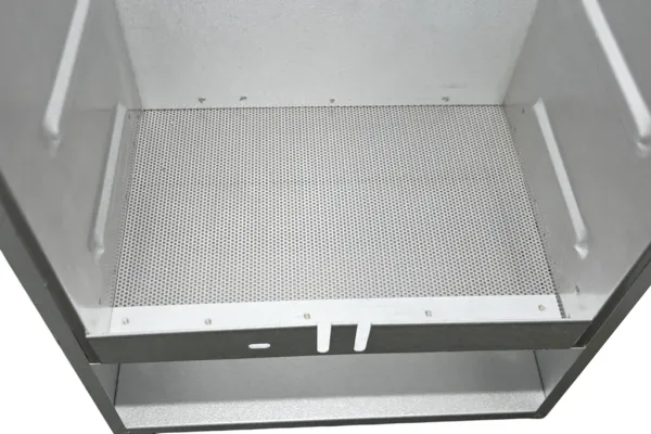 Peetz isolierter Räucherofen Räucherschrank 100x39x28cm Fisch Fleisch verzinkt