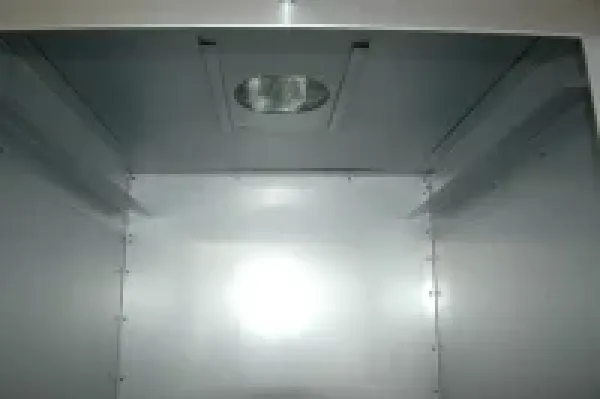 Peetz Kalträucherschrank Edelstahl Räucherofen Räucherschrank Fenster 170x50x50
