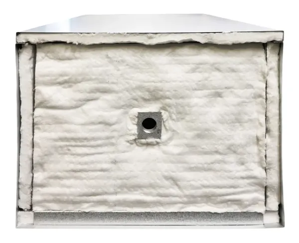 Peetz isolierter Räucherofen Edelstahl Räucherschrank 85x39x28cm Fleisch Fisch 