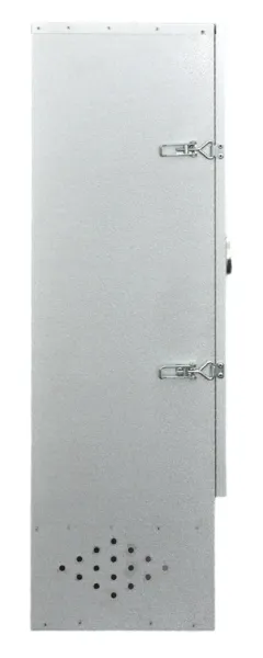Peetz isolierter Räucherofen Edelstahl Räucherschrank 85x39x28cm Fleisch Fisch 