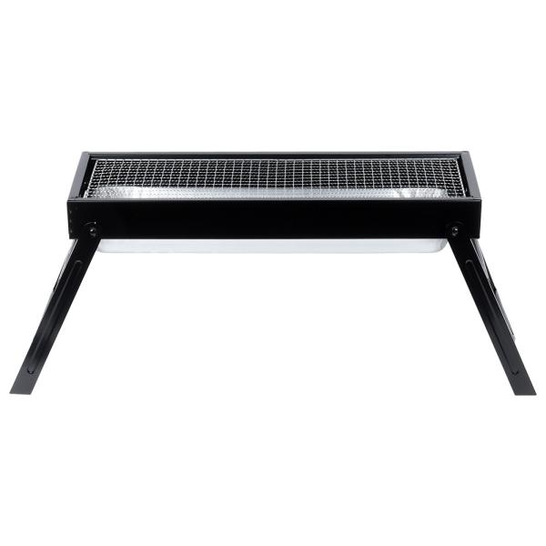 Holzkohlegrill Klappgrill Campinggrill BBQ Grill tragbar faltbar 77cm Reisegrill