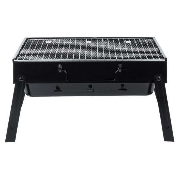 Holzkohlegrill Grill Klappgrill Koffergrill Campinggrill Tragbar BBQ 40cm Angeln
