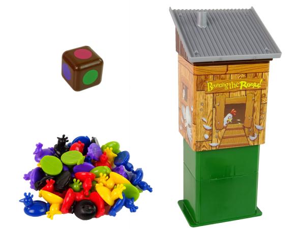 Explodierender Hühnerstall Spiel Geschicklichkeitsspiel Hühner Actionspiel