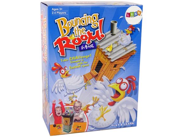 Explodierender Hühnerstall Spiel Geschicklichkeitsspiel Hühner Actionspiel