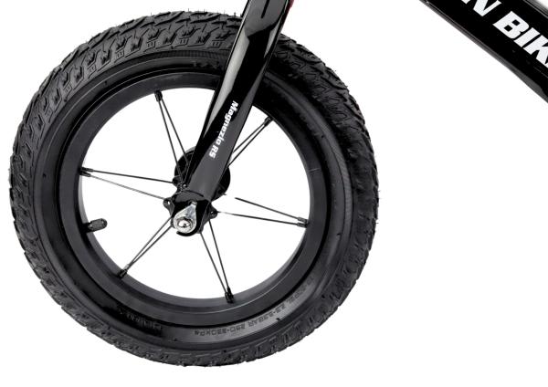 Lean Laufrad MAGNEZIO RS Leichtgewicht Magnesiumrahmen Schwarz für Kinder