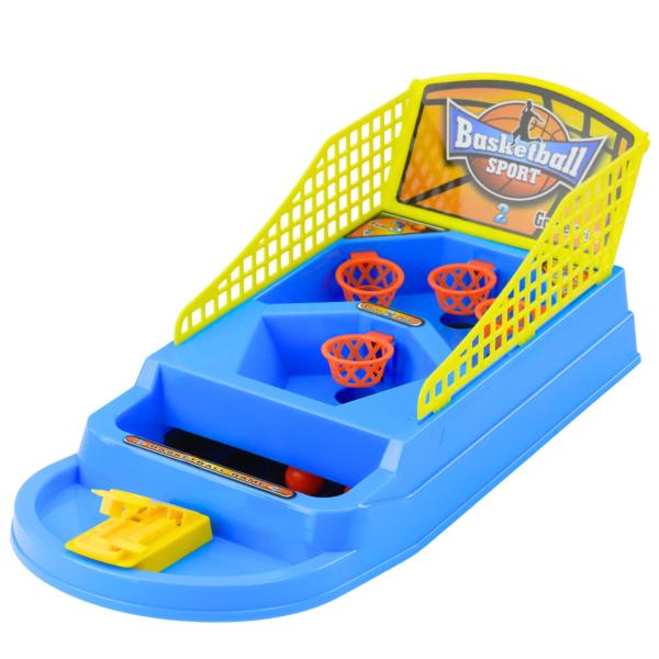 Mini Basketball Spiel Tischspiel Geschicklichkeitsspiel Wurftraining Kinder