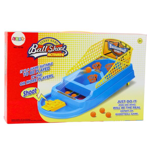 Mini Basketball Spiel Tischspiel Geschicklichkeitsspiel Wurftraining Kinder