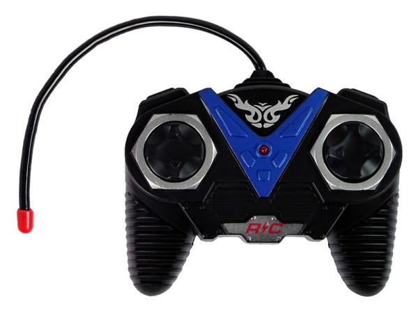 Lean Auto R/C Sport Aufkleber 1:20 Grau Pilot  RC-Fahrzeug