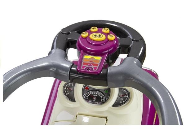 Lean Rutschwagen Rutschauto Quick Coupe VIOLETT Rutschauto für Kinder Auto Rutscher