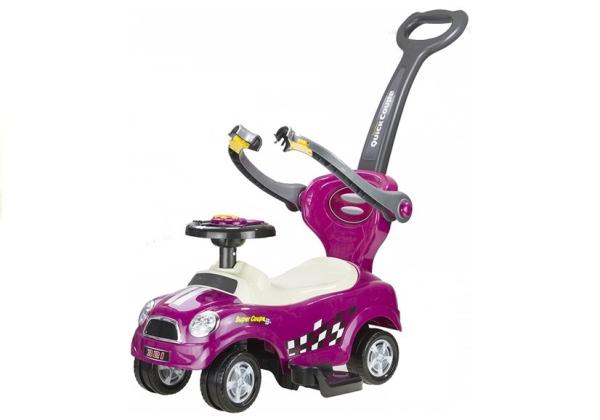 Lean Rutschwagen Rutschauto Quick Coupe VIOLETT Rutschauto für Kinder Auto Rutscher