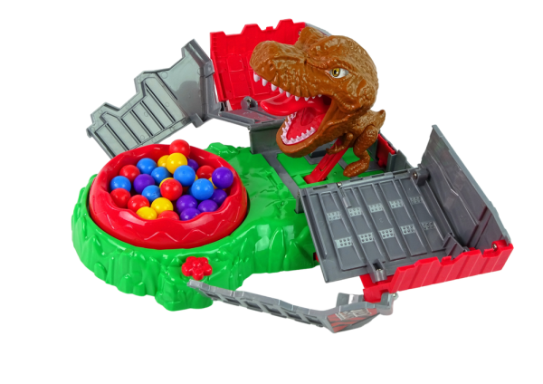 Dinosaurier Eier Spiel Geschicklichkeitsspiel Dino Kinderspiel Action Spielzeug
