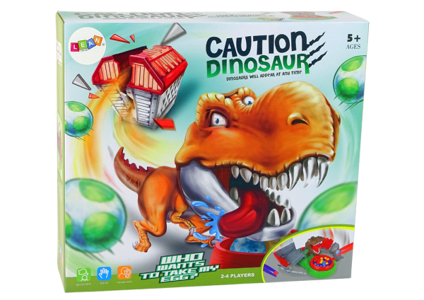 Dinosaurier Eier Spiel Geschicklichkeitsspiel Dino Kinderspiel Action Spielzeug