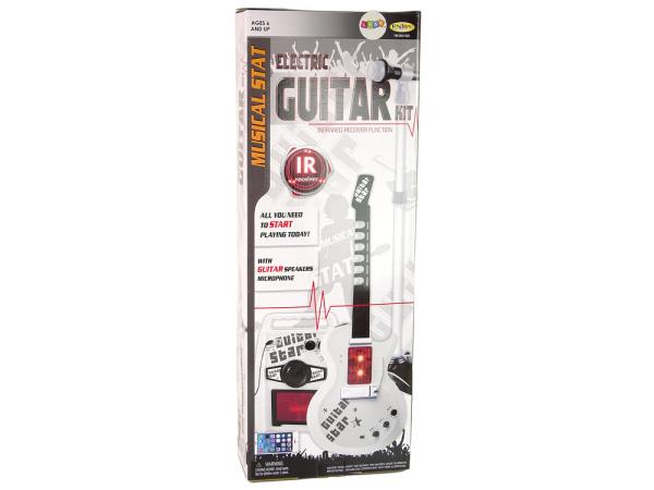 Lean E-Gitarren-Set mit Mikrofon für Kinder Instrument