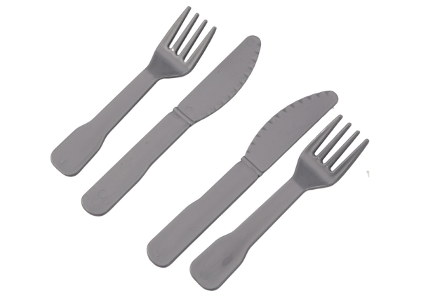 Lean Fast Food Set Steak Eis Zubehör Pizza Pommes Frites 26-tlg. Spielset Küche