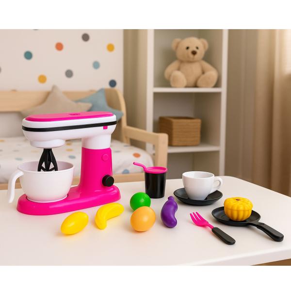 Lean Küchenmaschine, Mixer, Spielzeug für Kinder Früchte Spielset Küche