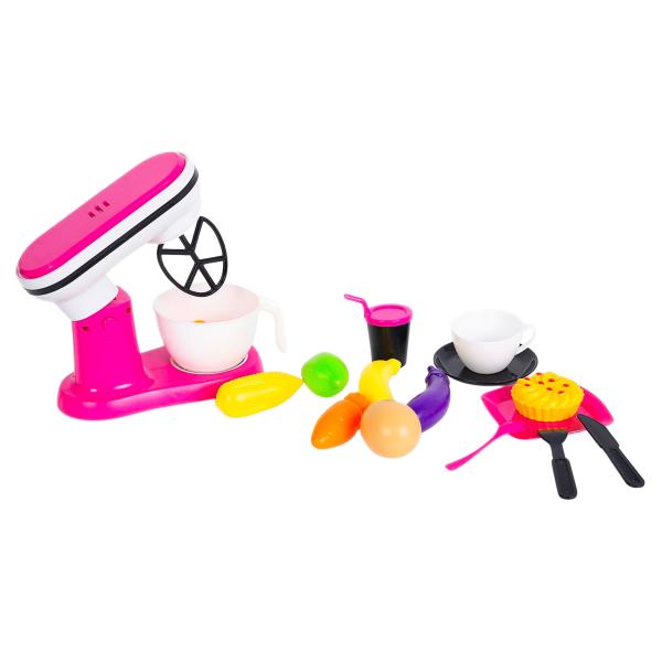 Lean Küchenmaschine, Mixer, Spielzeug für Kinder Früchte Spielset Küche