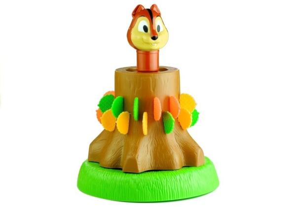 Eichhörnchen Spiel Kinderspiel Geschicklichkeitsspiel 24 Eicheln Actionspiel