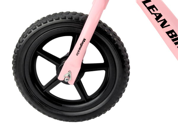 Lean MAGNEZIO Laufrad Licht Magnesiumrahmen Rosa für Kinder
