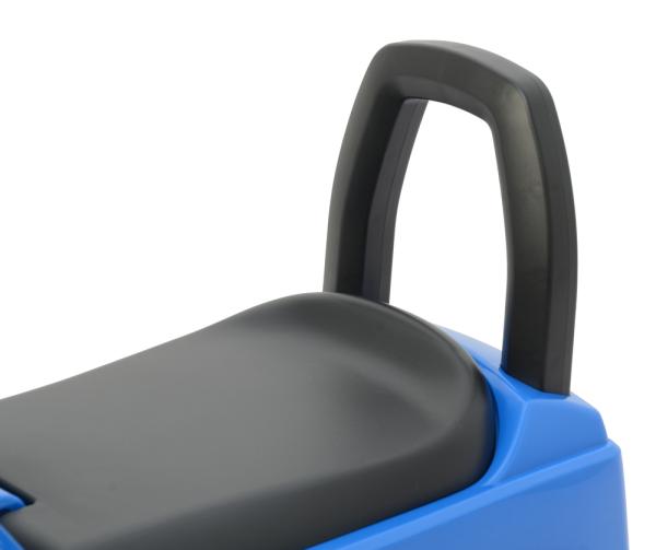 Mercedes Actros 3316TA blaues Rutschauto Ruscher für Kinder