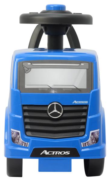 Mercedes Actros 3316TA blaues Rutschauto Ruscher für Kinder