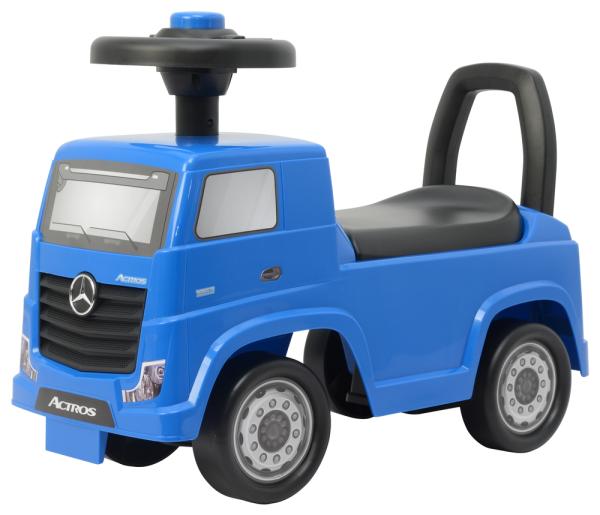Mercedes Actros 3316TA blaues Rutschauto Ruscher für Kinder