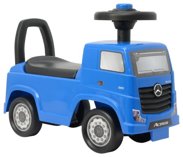Mercedes Actros 3316TA blaues Rutschauto Ruscher für Kinder