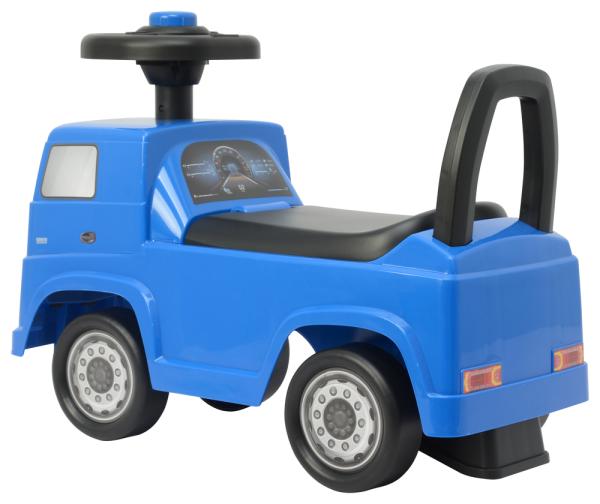 Mercedes Actros 3316TA blaues Rutschauto Ruscher für Kinder