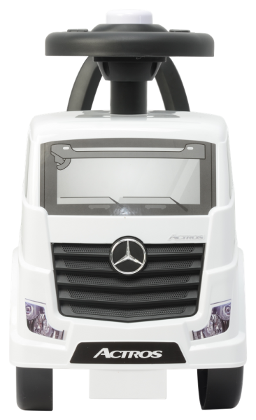 Lean Mercedes Actros 3316TA weißes Rutschauto Rutscher