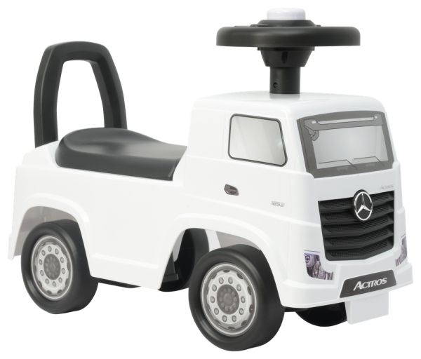 Lean Mercedes Actros 3316TA weißes Rutschauto Rutscher