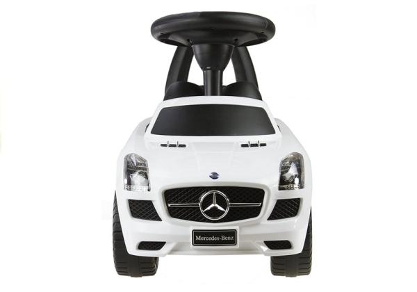 Lean Mercedes-Benz SLS AMG Weiß - Kinderrutschauto Rutscher