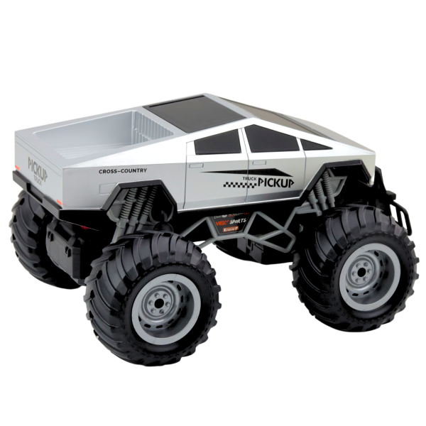 Lean Offroad RC Auto Ferngesteuert Silber 1:16 RC-Fahrzeug