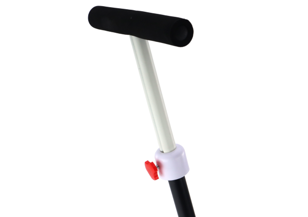 Lean PRO50 Dreirad mit Schiebegriff Schwarz für Kinder