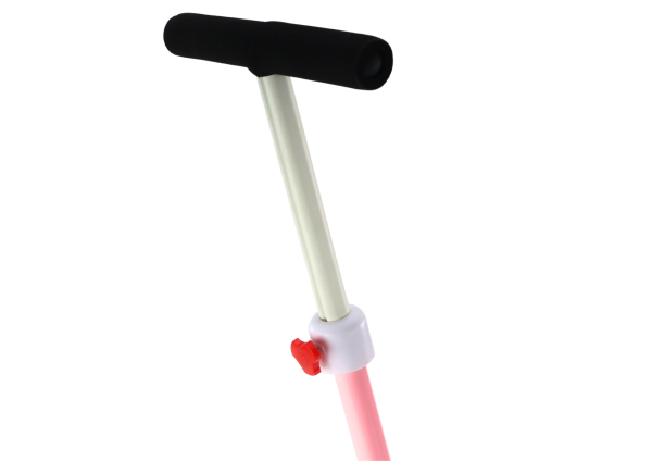 Lean PRO50 Dreirad mit Schiebegriff Pink für Kinder