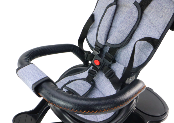 Lean Dreirad PRO550 Grau für Kinder