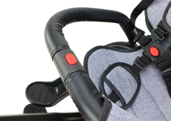 Lean Dreirad PRO550 Grau für Kinder