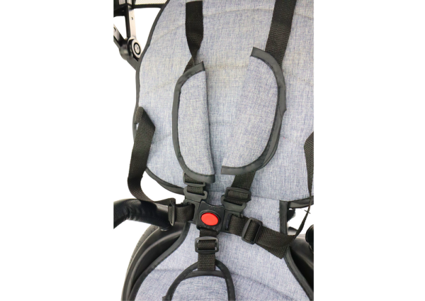 Lean Dreirad PRO550 Grau für Kinder