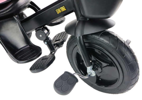 Lean Dreirad PRO550 Schwarz für Kinder