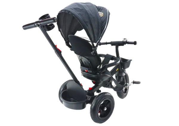 Lean Dreirad PRO550 Schwarz für Kinder