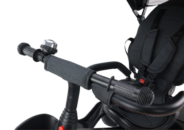 Lean Dreirad PRO550 Schwarz für Kinder