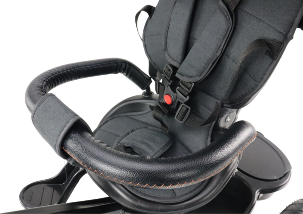 Lean Dreirad PRO550 Schwarz für Kinder