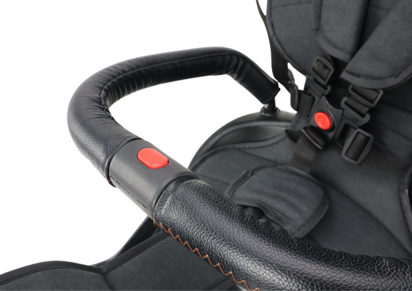 Lean Dreirad PRO550 Schwarz für Kinder