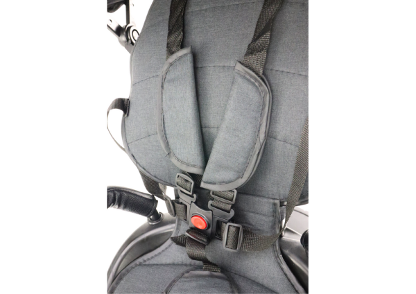 Lean Dreirad PRO550 Schwarz für Kinder