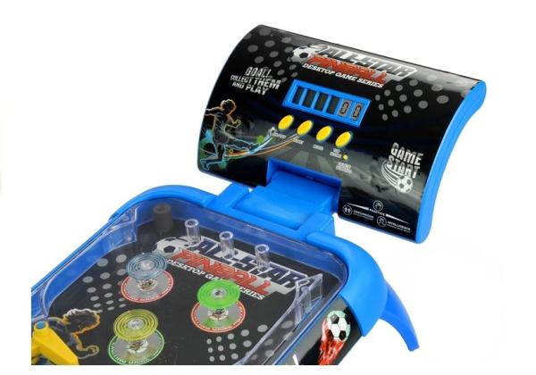 Pinball Flipper Automat Arcade Spiel Licht Sound Kinderflipper 53cm Spielzeug