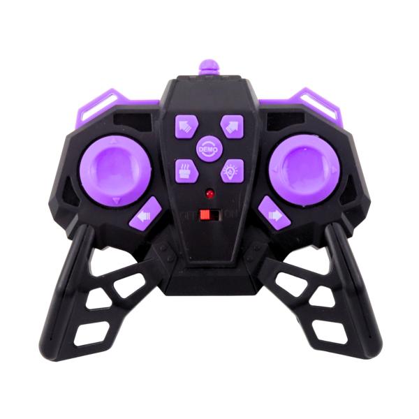 Lean RC-Polizei-Geländewagen mit Licht- und Raucheffekt 1:16 RC-Fahrzeug