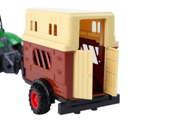 Lean RC Traktor Ferngesteuerter Traktor Landmaschine Anhänger Fernbedienung 1:24 RC-Fahrzeug