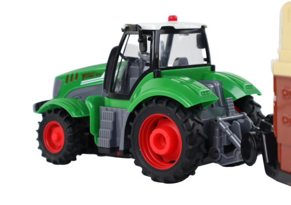 Lean RC Traktor Ferngesteuerter Traktor Landmaschine Anhänger Fernbedienung 1:24 RC-Fahrzeug