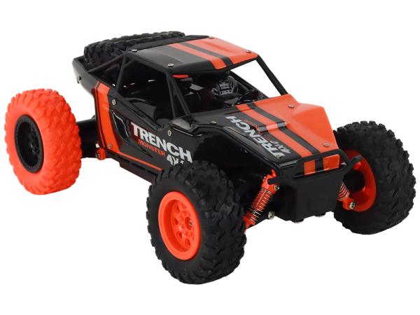 Lean Ferngesteuertes Geländewagen R/C 1:24 Orange RC-Fahrzeug